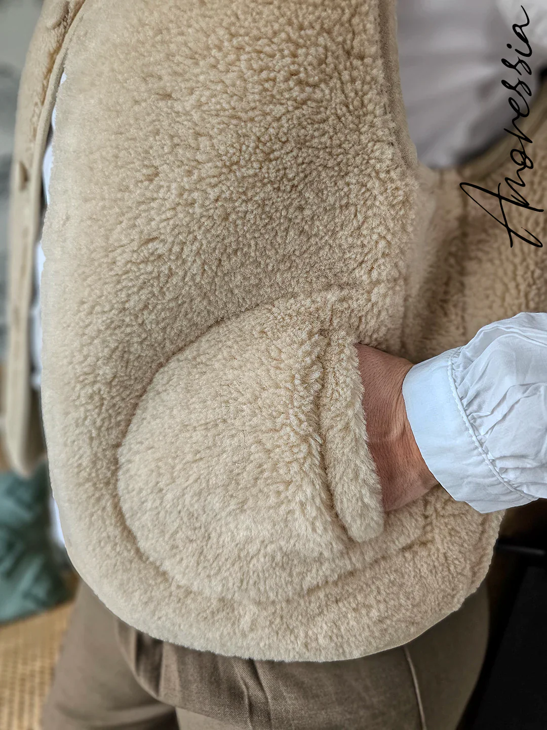 Gilet sans manches Dune – Image 4
