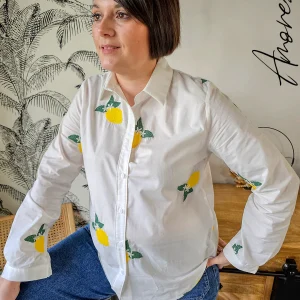 Chemise citrus