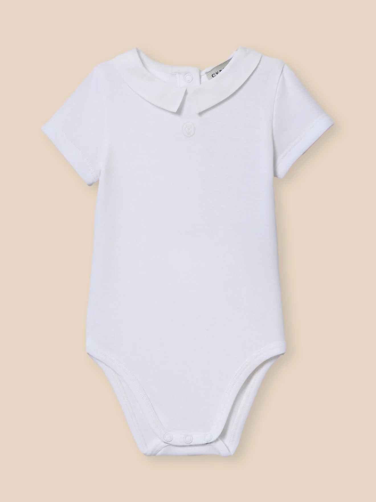 Body col mac milan Bébé - Coton Biologique – Image 2