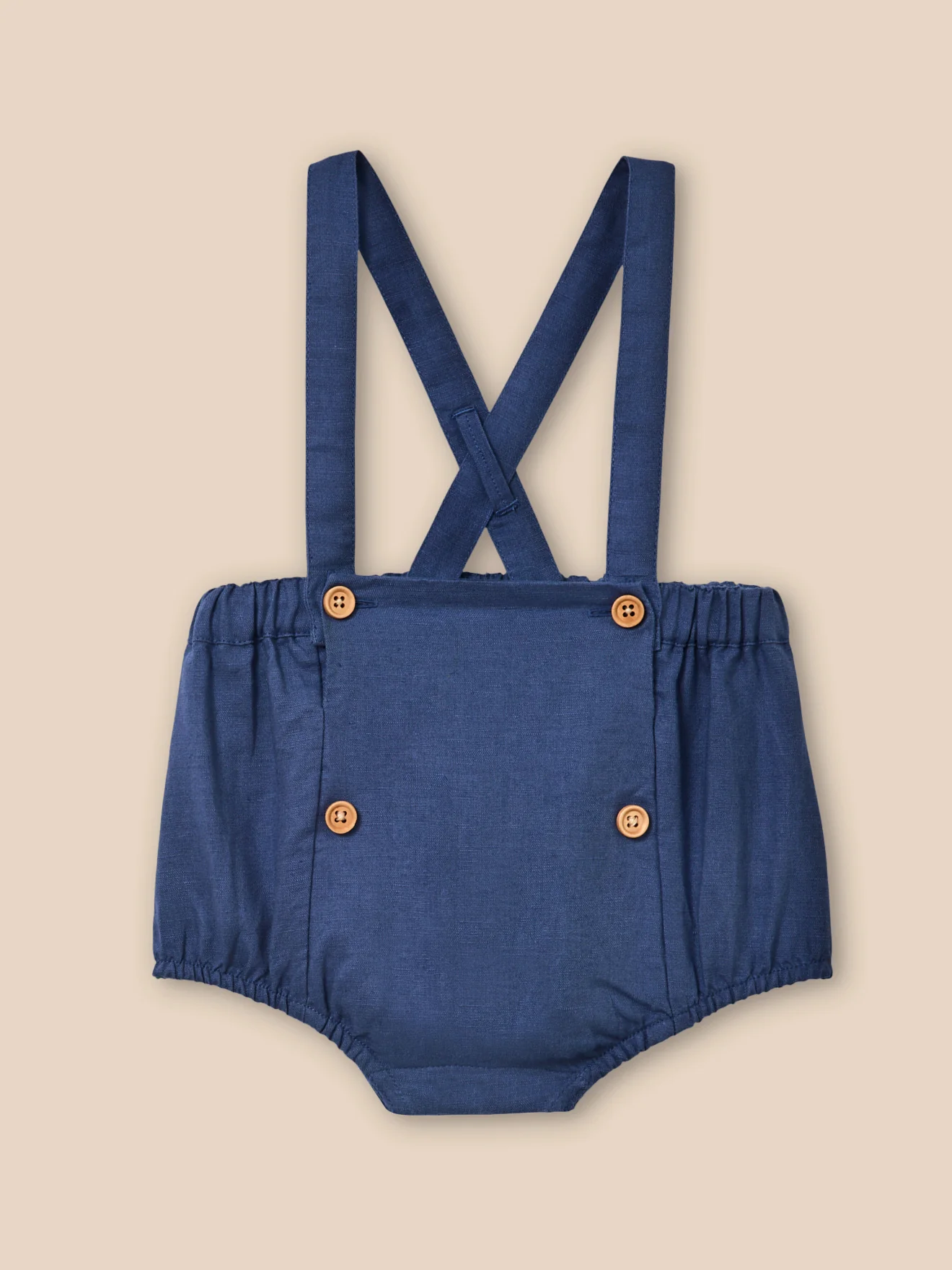 Bloomer en lin et coton Bébé