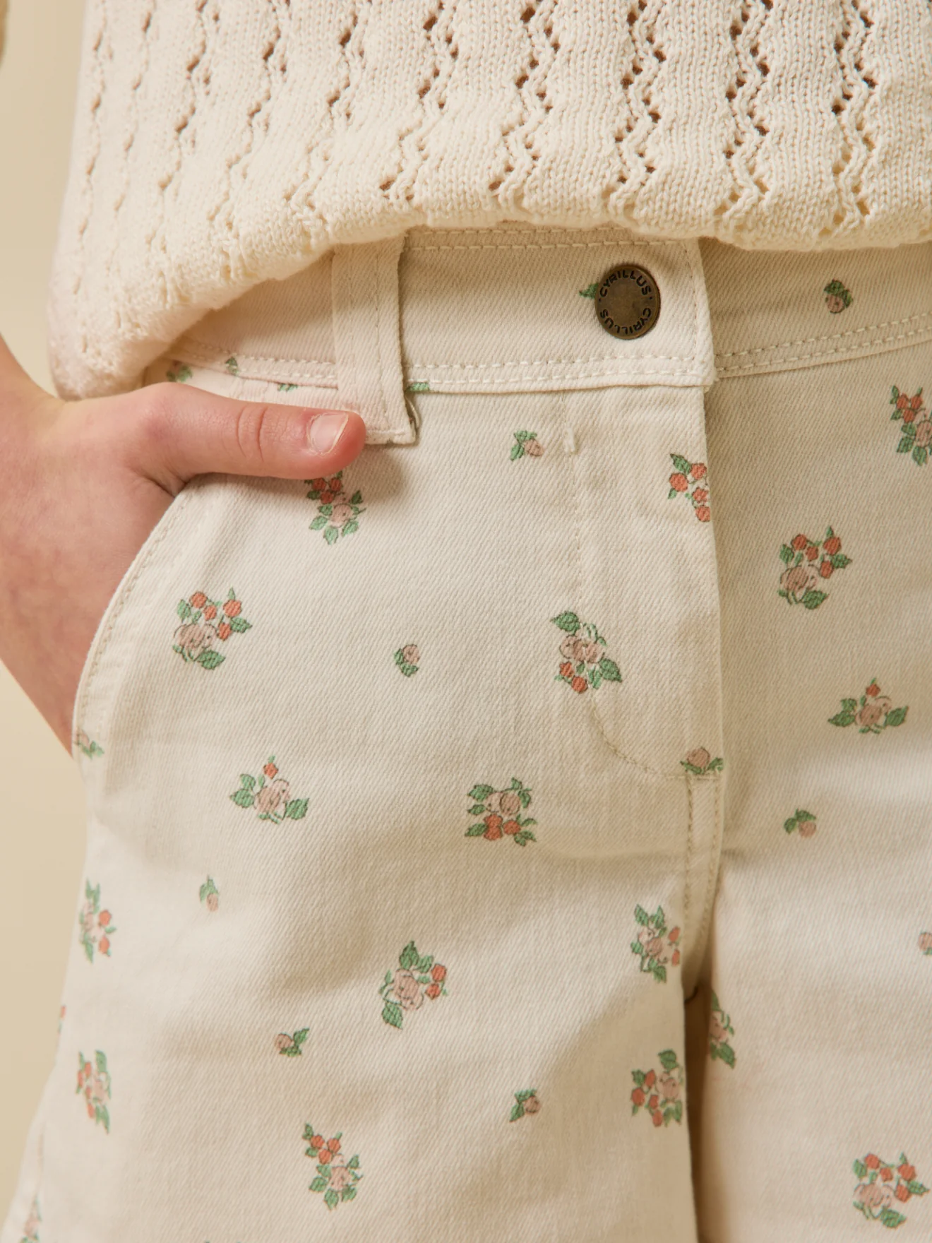 Short imprimé Fille – Image 4