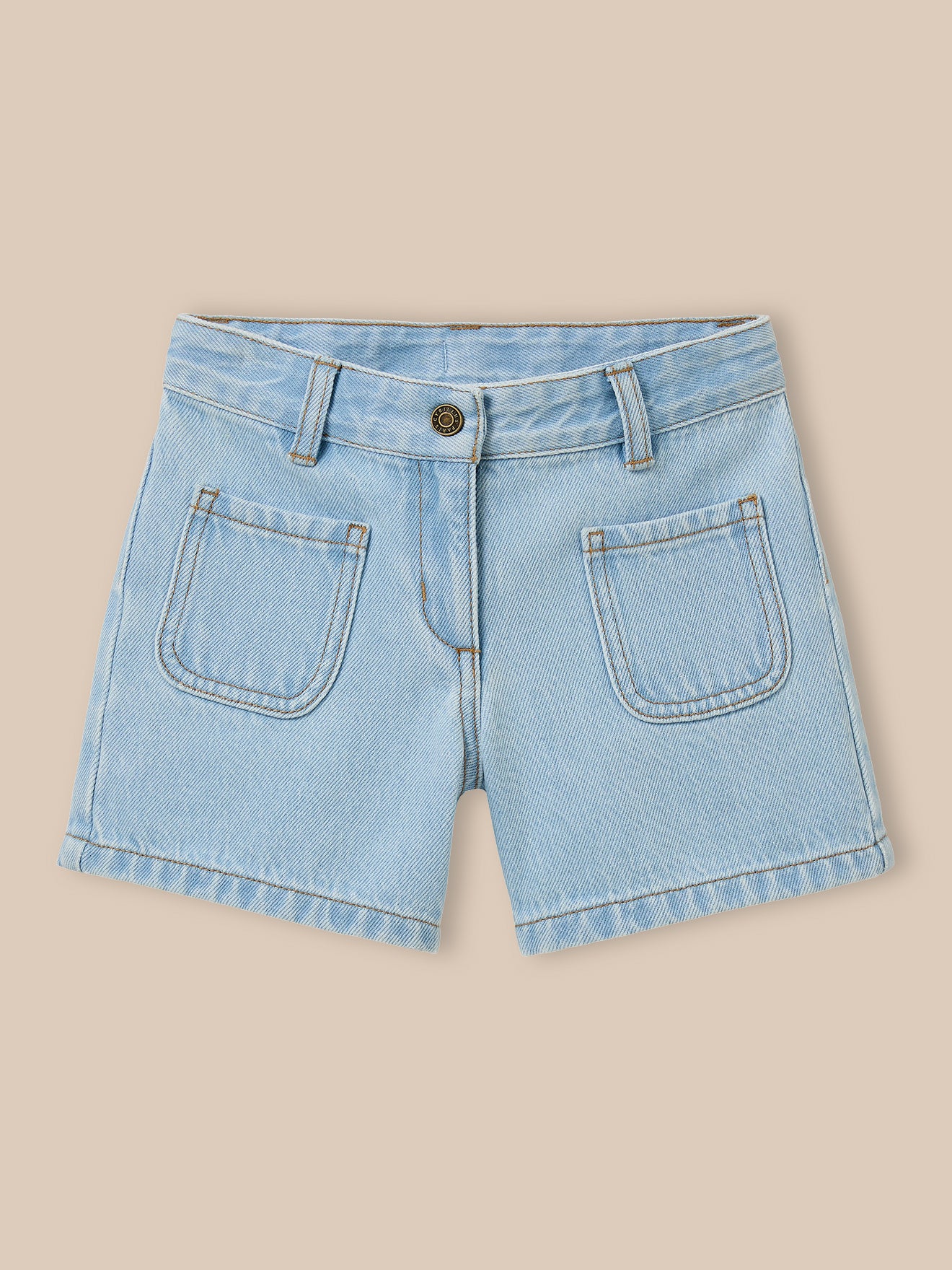 Short en denim Fille – Image 2