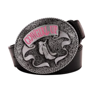 Boucle Ceinture Western Montana