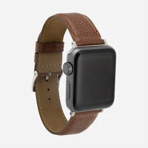 Bracelet montre cuir femme - Le Grainé APPLE