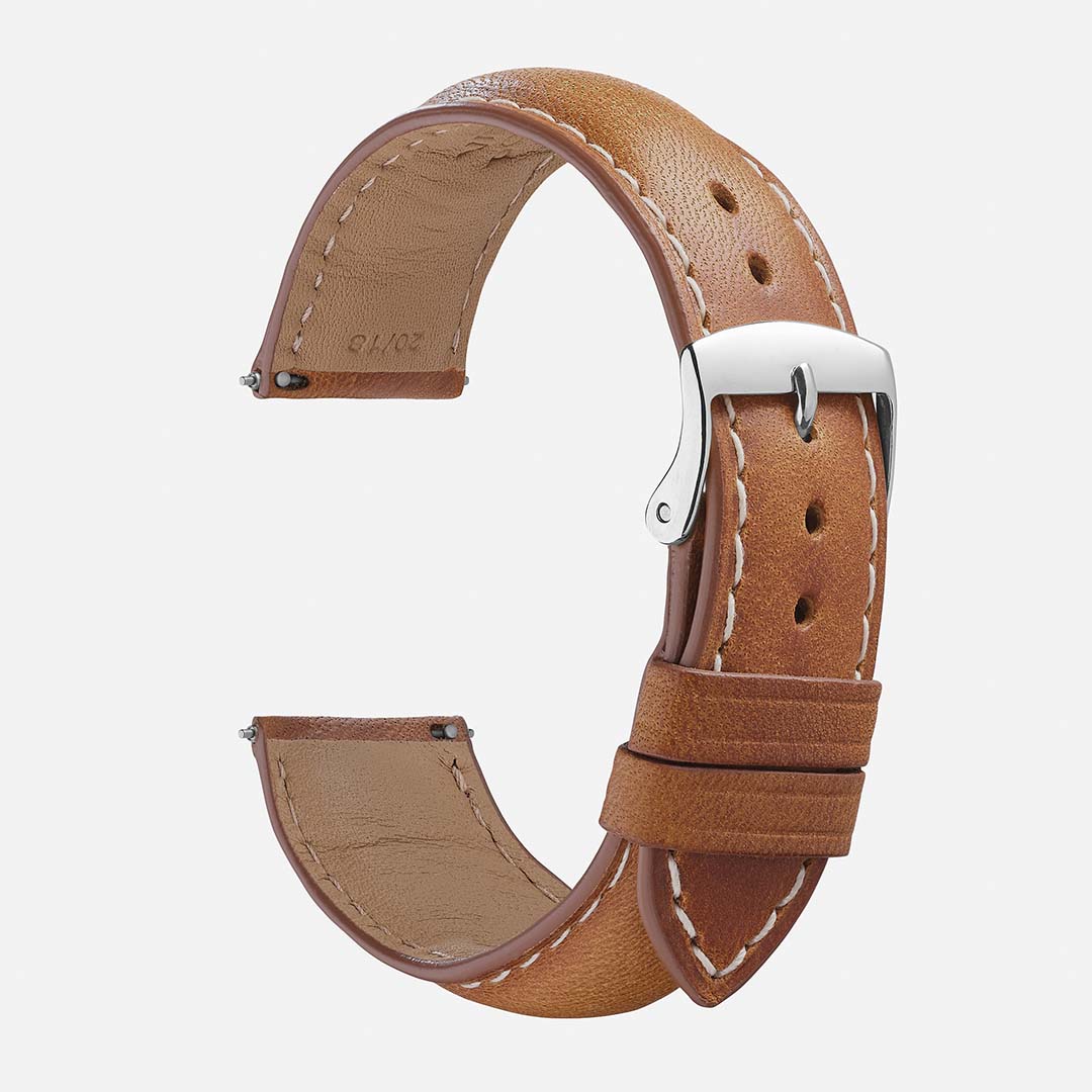 Bracelet montre cuir homme - Le Bombé – Image 6