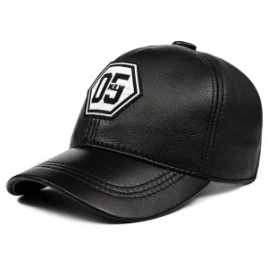 Casquette Cuir Homme - Baseball