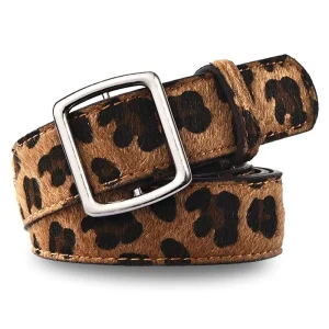 Ceinture Cuir Femme - Savane