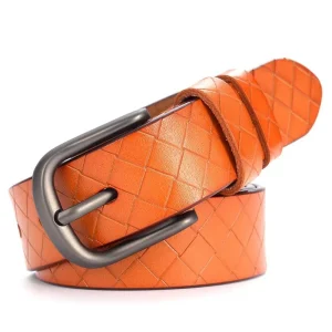 Ceinture Cuir Femme - Vintage