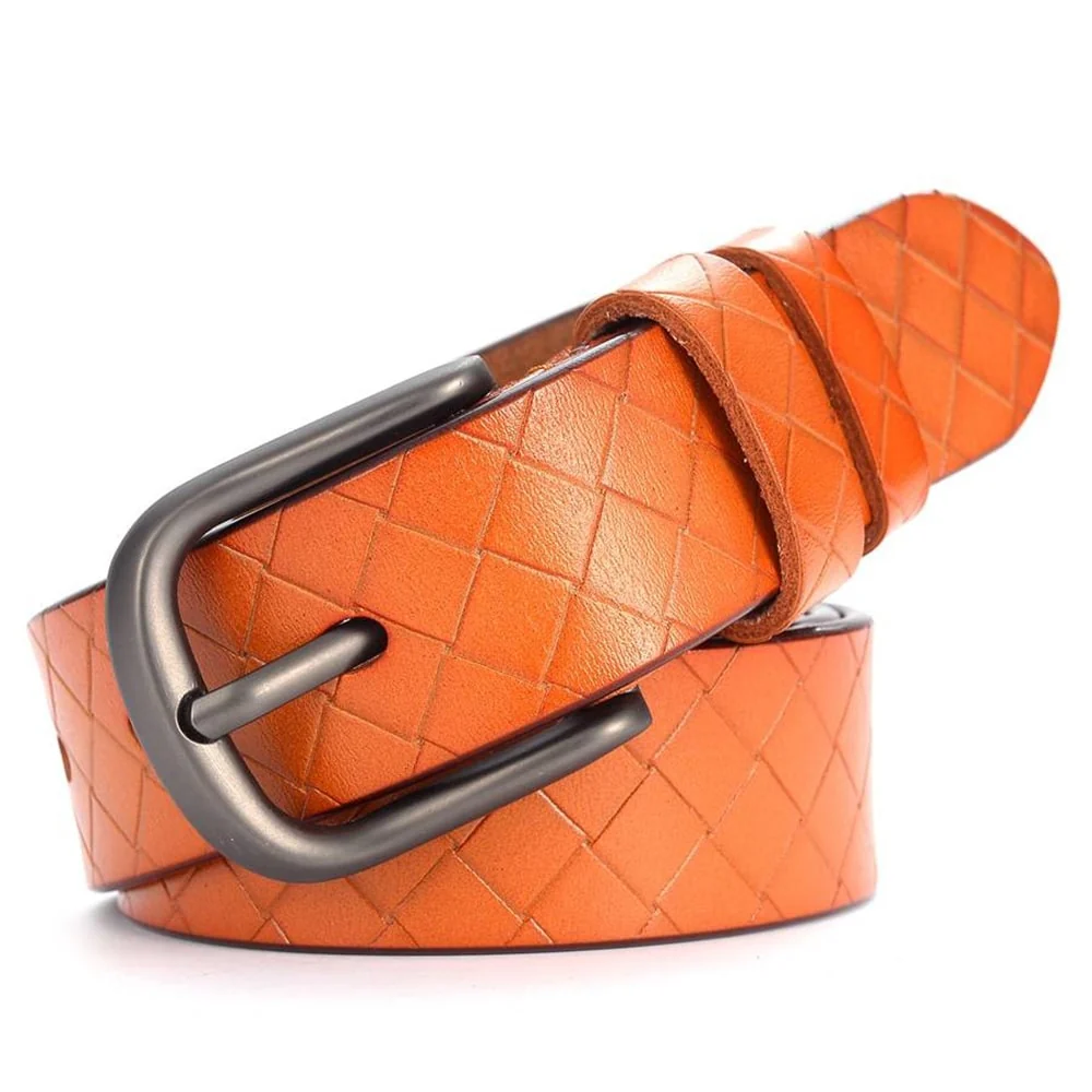 Ceinture Cuir Femme - Vintage – Image 2