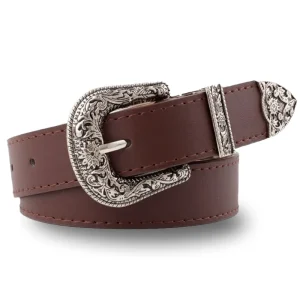 Ceinture Cuir Femme - Western