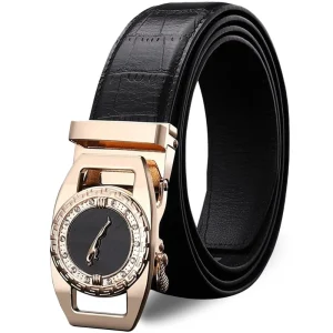 Ceinture Cuir Homme - Boucle d'Or