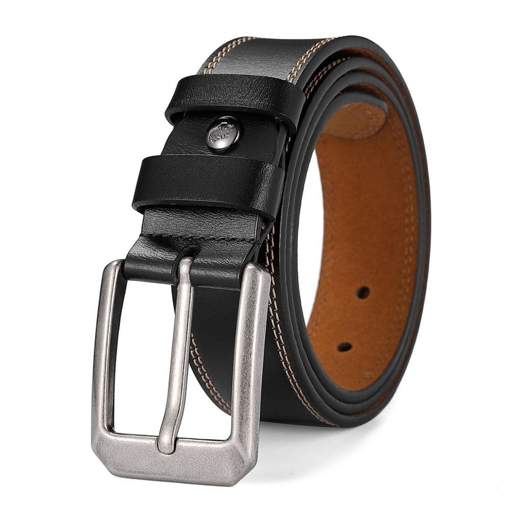 Ceinture Cuir Homme - Classique – Image 3
