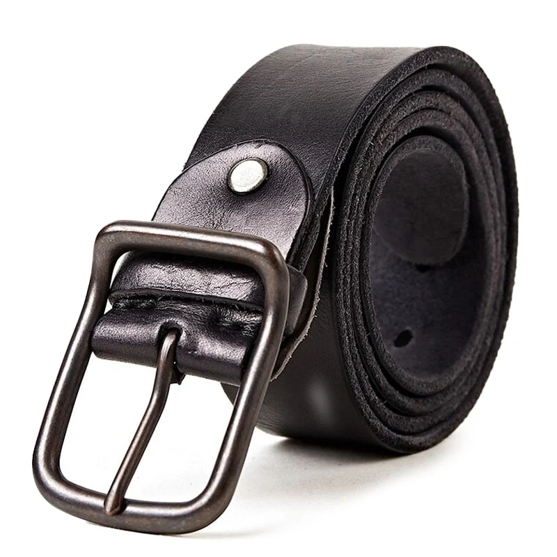 Ceinture Cuir Homme - Épaisse – Image 2