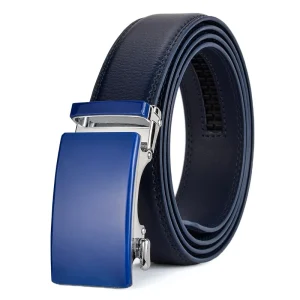 Ceinture Cuir Homme - Marine