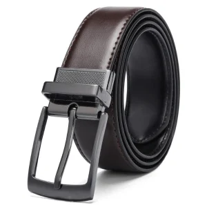 Ceinture Cuir Homme - Réversible