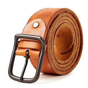 Ceinture Cuir Homme - Western