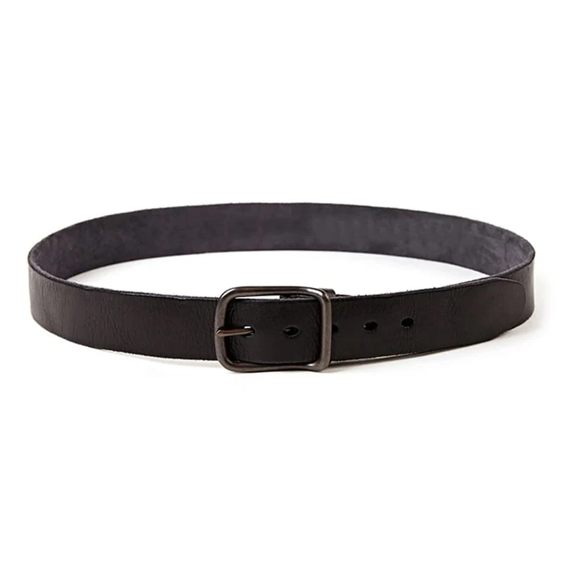 Ceinture Cuir Homme - Épaisse – Image 3