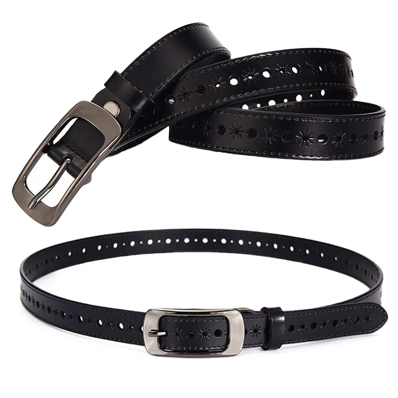 Ceinture Cuir Femme - Distinction – Image 3