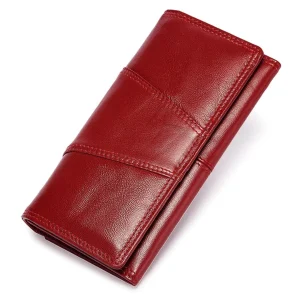 Portefeuille Cuir Femme - Luxure